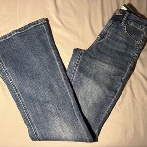 VERVET BY FLYING MONKEY Blue Flare Jeans